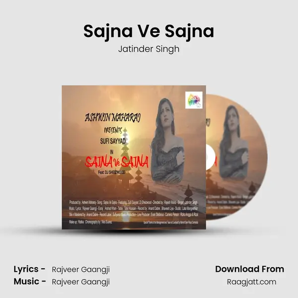 Sajna Ve Sajna - Jatinder Singh album cover 