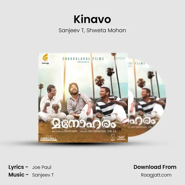 Kinavo - Sanjeev T album cover 