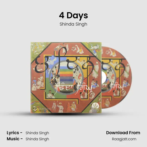 4 Days - Shinda Singh album cover 