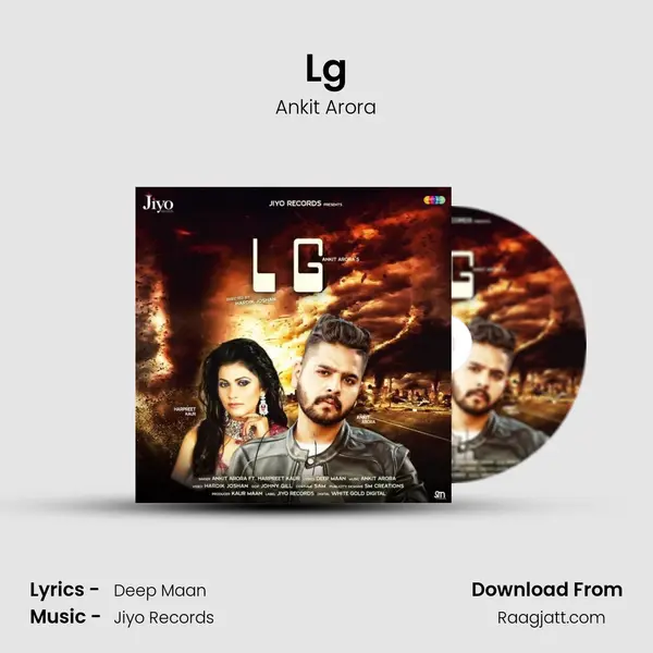 Lg - Ankit Arora album cover 