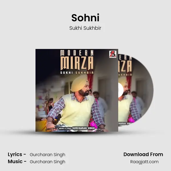 Sohni - Sukhi Sukhbir album cover 