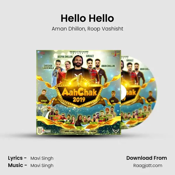 Hello Hello - Aman Dhillon album cover 