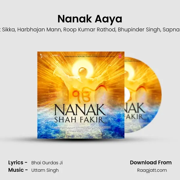 Nanak Aaya - Pandit Jasraj album cover 