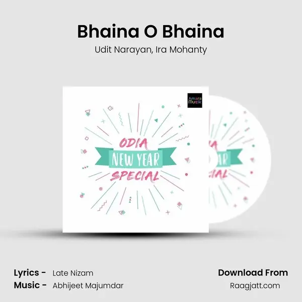 Bhaina O Bhaina - Udit Narayan album cover 