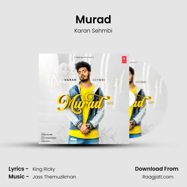 Murad - Karan Sehmbi album cover 