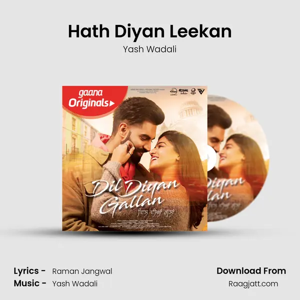 Hath Diyan Leekan - Yash Wadali album cover 