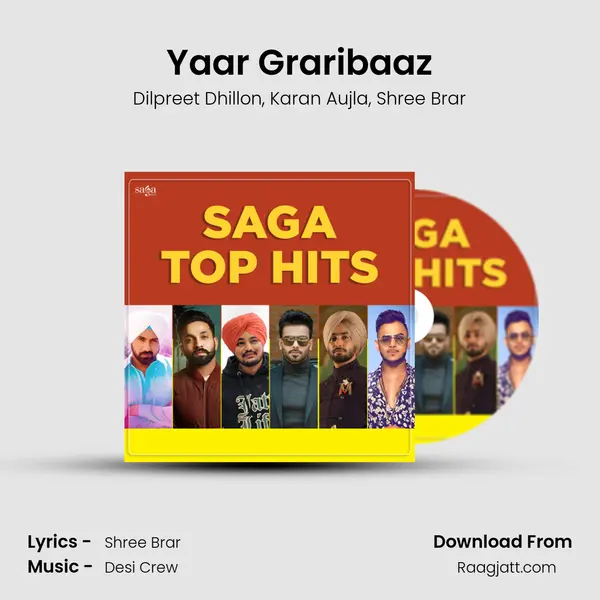 Yaar Graribaaz - Dilpreet Dhillon album cover 