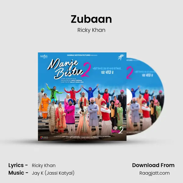 Zubaan mp3 song