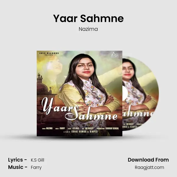 Yaar Sahmne - Nazima album cover 