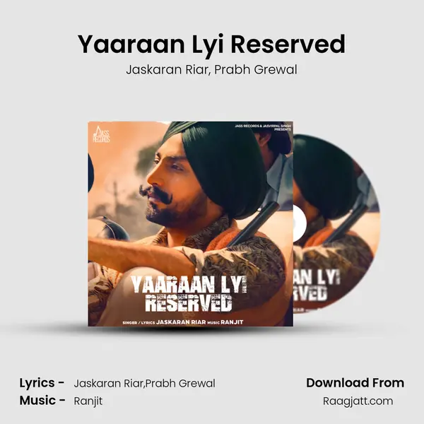 Yaaraan Lyi Reserved mp3 song