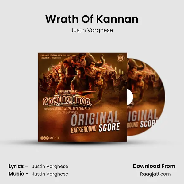 Wrath Of Kannan - Justin Varghese album cover 