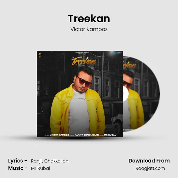 Treekan - Victor Kamboz album cover 