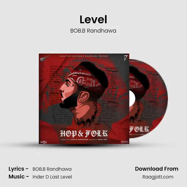 Level - BOB.B Randhawa album cover 