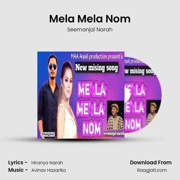 Mela Mela Nom - Seemanjal Narah album cover 