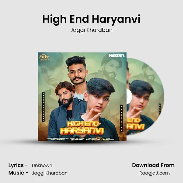 High End Haryanvi mp3 song