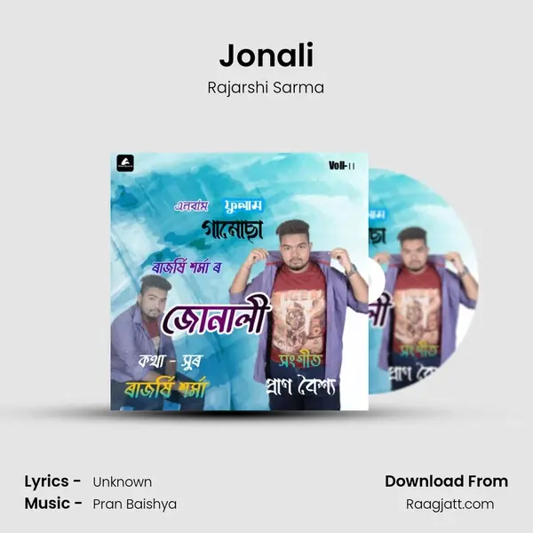 Jonali - Rajarshi Sarma album cover 