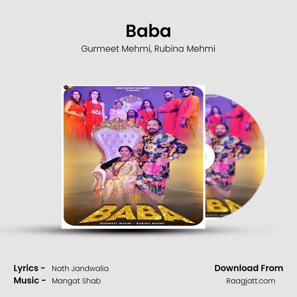 Baba - Gurmeet Mehmi album cover 