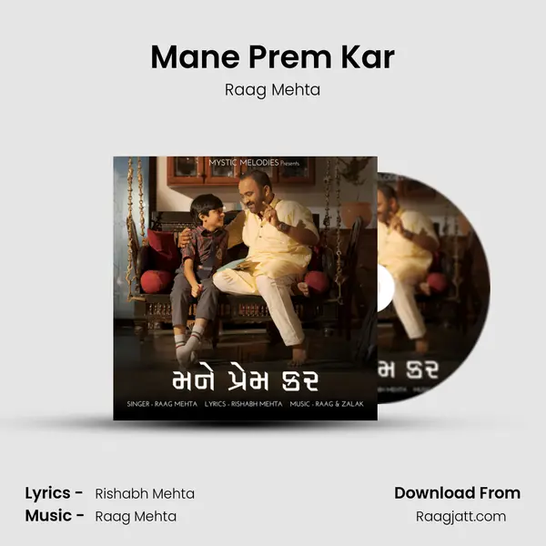 Mane Prem Kar - Raag Mehta album cover 