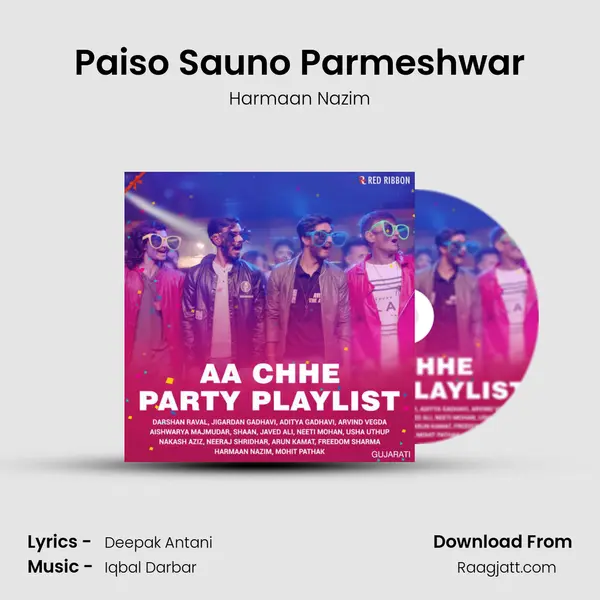 Paiso Sauno Parmeshwar - Harmaan Nazim album cover 