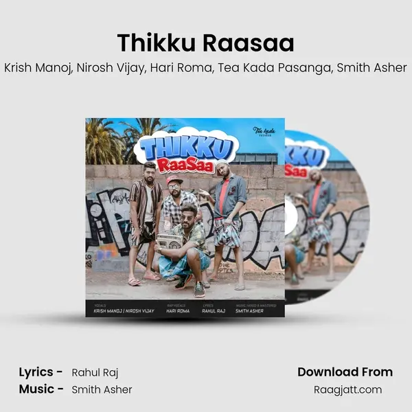 Thikku Raasaa - Krish Manoj album cover 