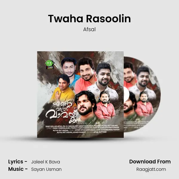 Twaha Rasoolin - Afsal album cover 