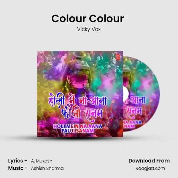 Colour Colour (From 