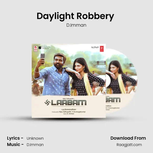 Daylight Robbery (Theme Music) - D.Imman album cover 