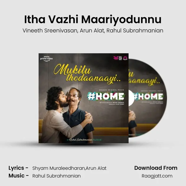 Itha Vazhi Maariyodunnu - Vineeth Sreenivasan album cover 