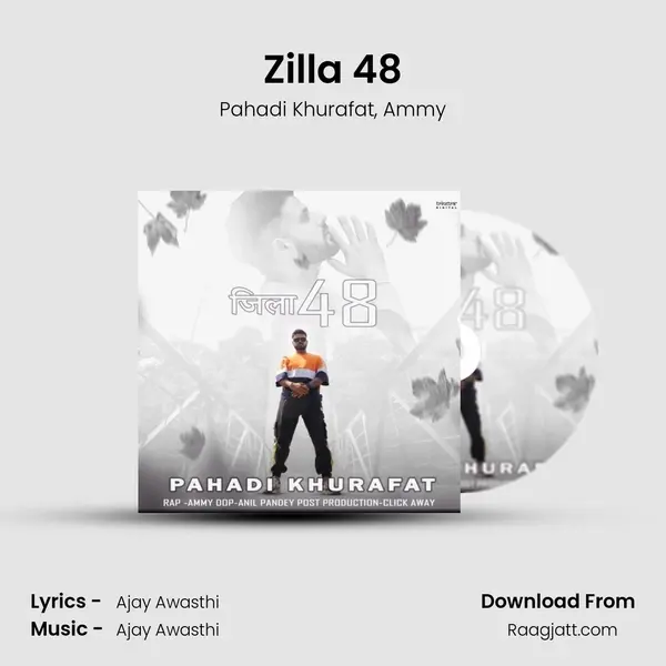 Zilla 48 - Pahadi Khurafat album cover 