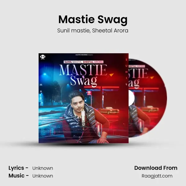 Mastie Swag - Sunil mastie album cover 