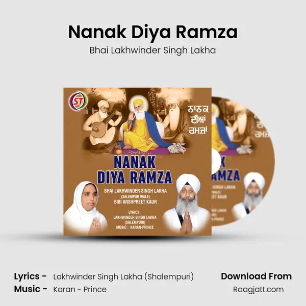 Nanak Diya Ramza - Bhai Lakhwinder Singh Lakha album cover 