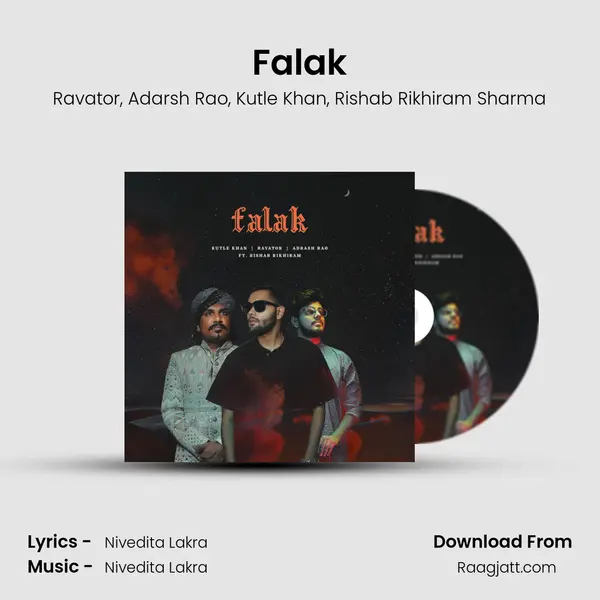 Falak - Ravator album cover 