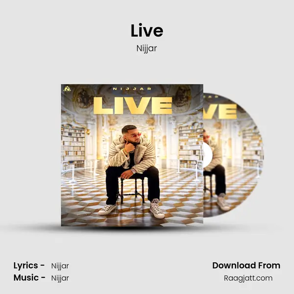 Live - Nijjar album cover 