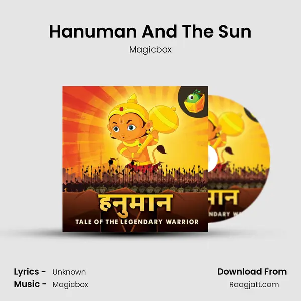 Hanuman And The Sun - Magicbox album cover 