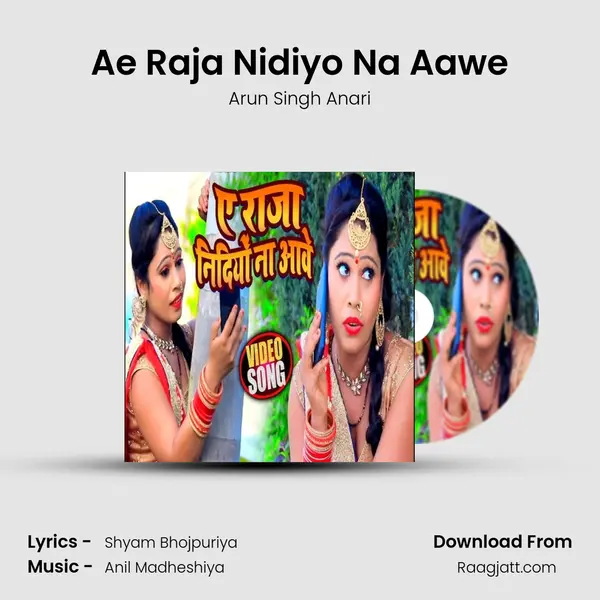 Ae Raja Nidiyo Na Aawe - Arun Singh Anari album cover 