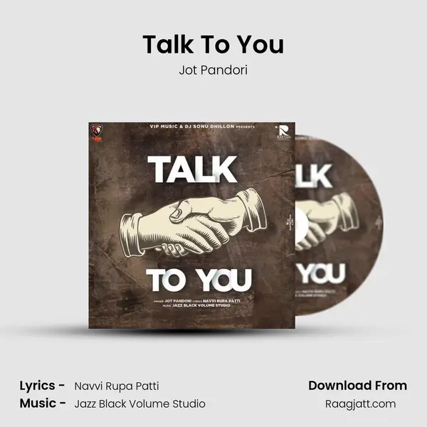 Talk To You - Jot Pandori album cover 