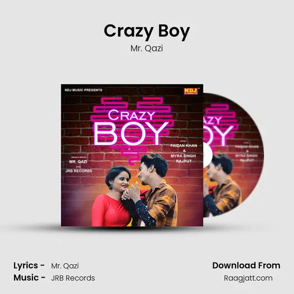 Crazy Boy - Mr. Qazi album cover 