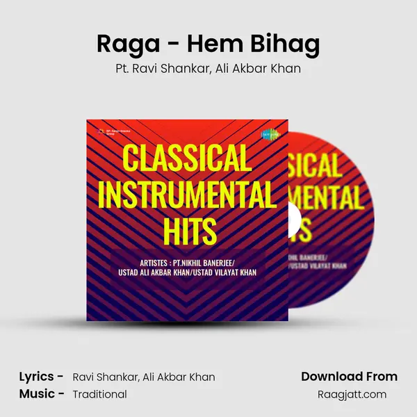 Raga - Hem Bihag - Pt. Ravi Shankar mp3 song