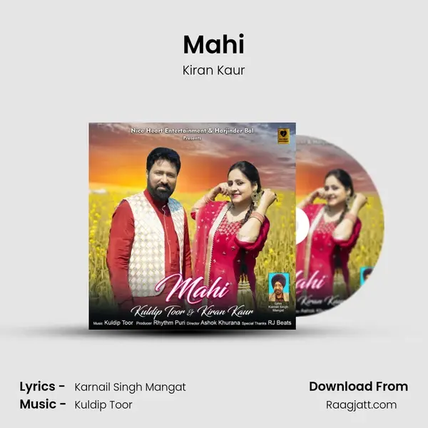 Mahi - Kiran Kaur album cover 