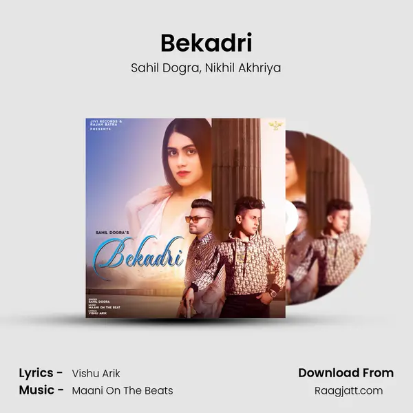 Bekadri - Sahil Dogra album cover 