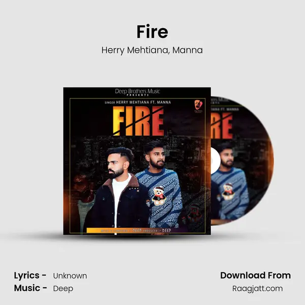 Fire - Herry Mehtiana album cover 