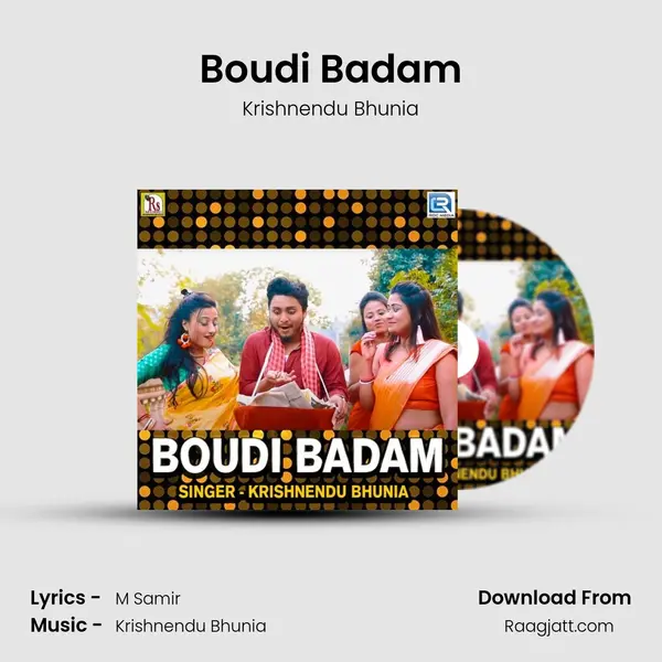 Boudi Badam - Krishnendu Bhunia album cover 