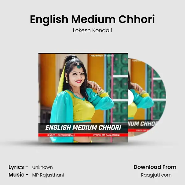 English Medium Chhori mp3 song