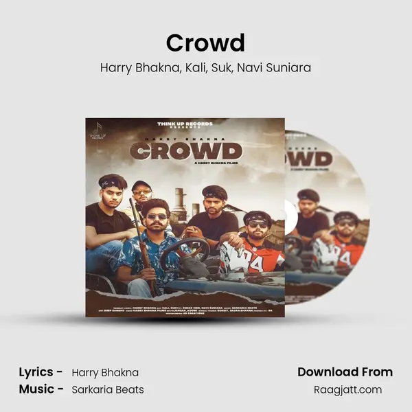 Crowd - Harry Bhakna album cover 