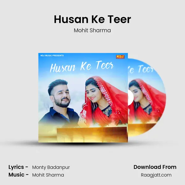 Husan Ke Teer - Mohit Sharma album cover 