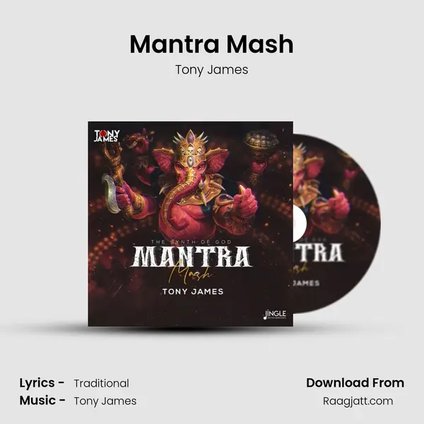 Mantra Mash - Tony James album cover 