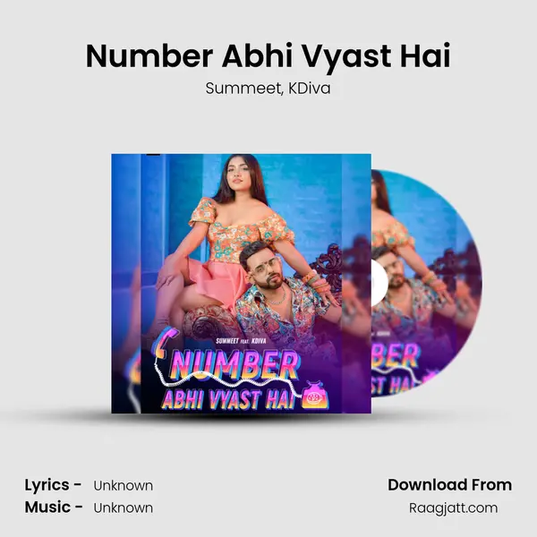 Number Abhi Vyast Hai - Summeet album cover 