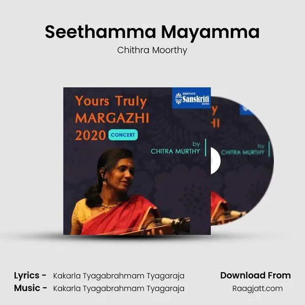 Seethamma Mayamma - Chithra Moorthy album cover 