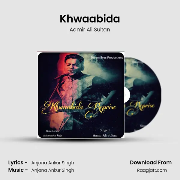 Khwaabida - Aamir Ali Sultan album cover 