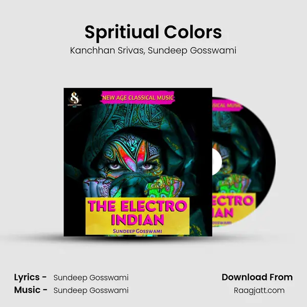 Spritiual Colors - Kanchhan Srivas album cover 